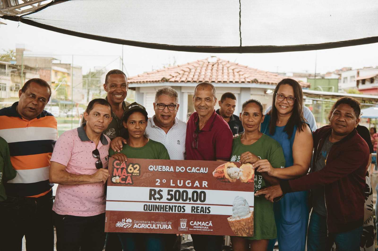 Camacã: Torneio de Quebra do Cacau é marcado com surpresas e muita emoção 

